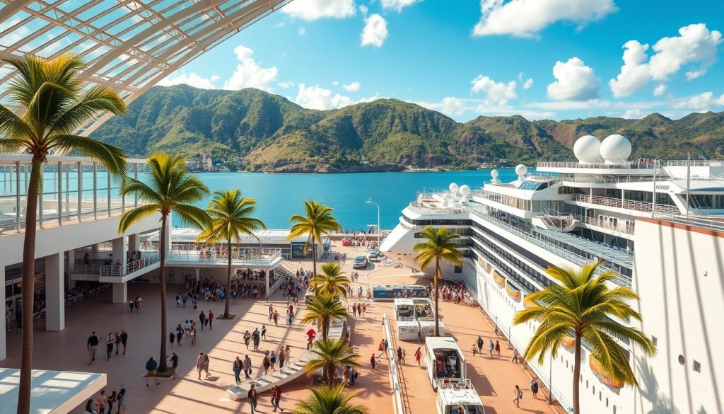 Caribbean cruise terminal Caribbean cruise terminal