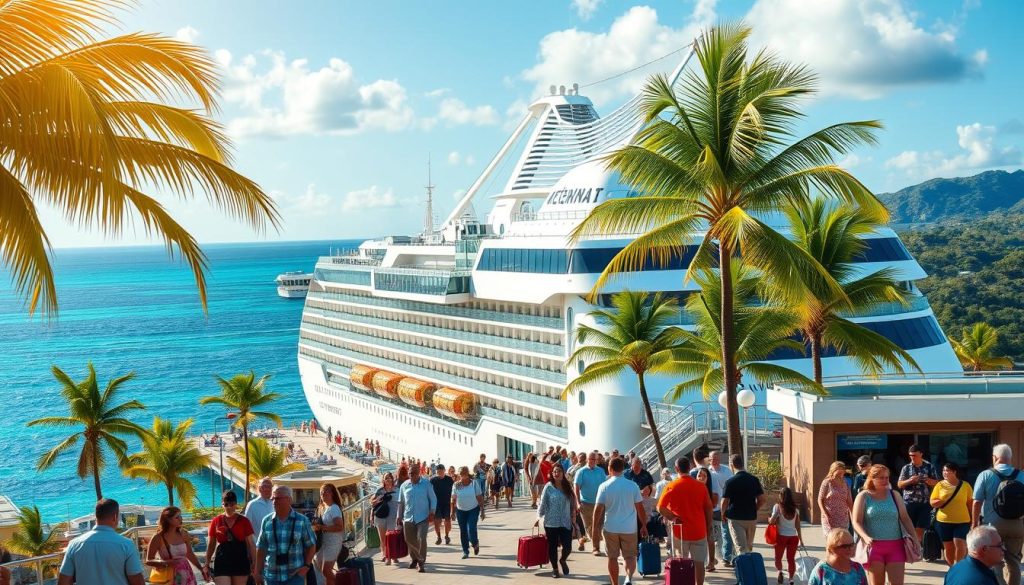 Caribbean cruise terminal Caribbean cruise terminal