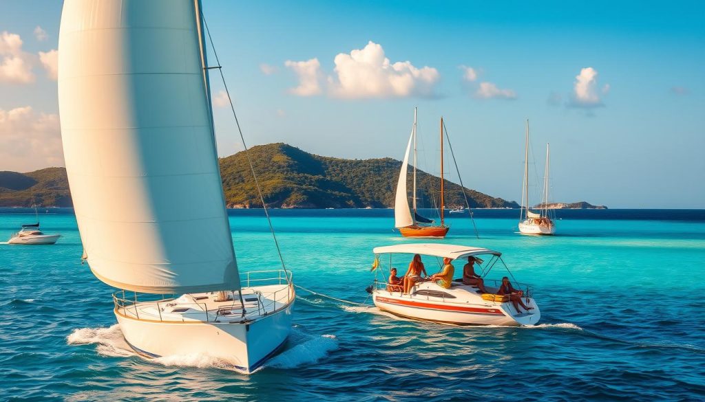Caribbean sailing excursions Caribbean sailing excursions