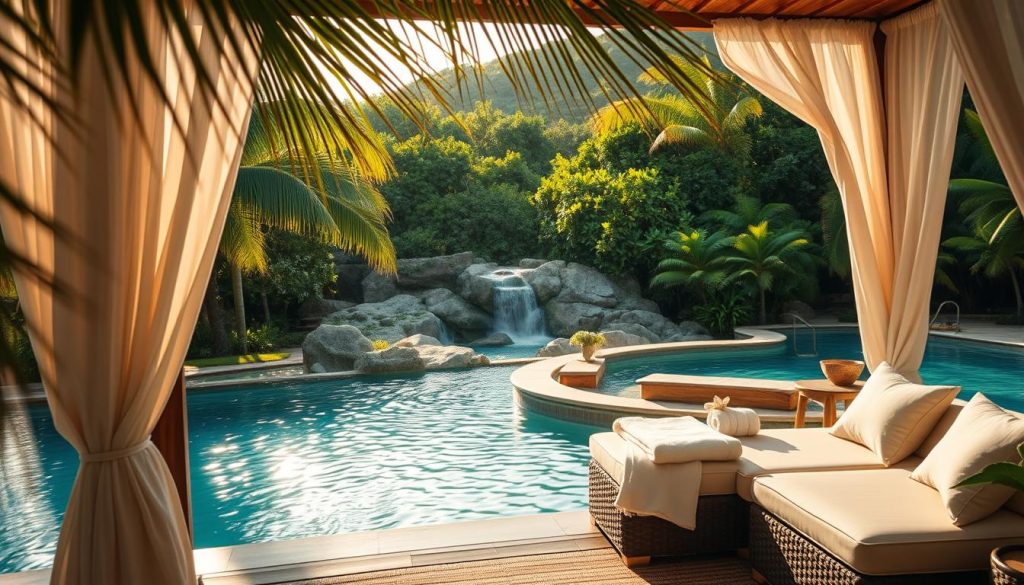 Caribbean spa experience Caribbean spa experience