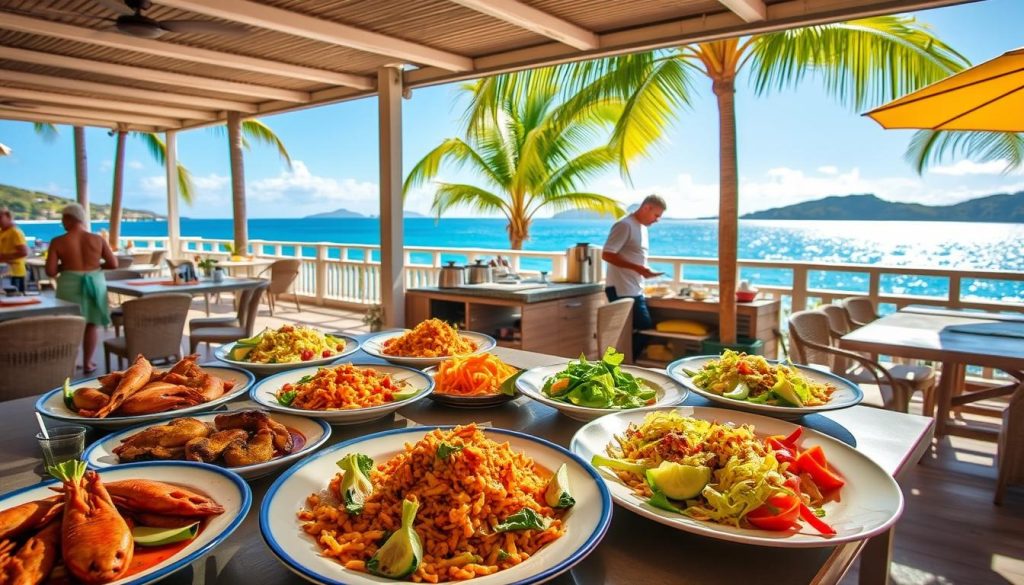 Dickenson Bay culinary experiences Dickenson Bay culinary experiences
