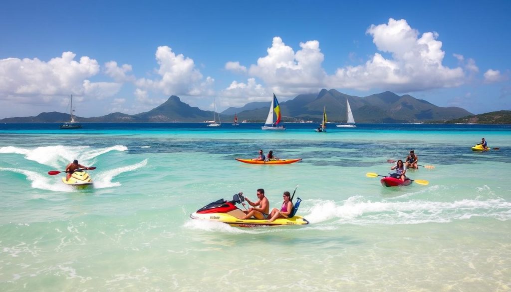 Dickenson Bay water sports Dickenson Bay water sports