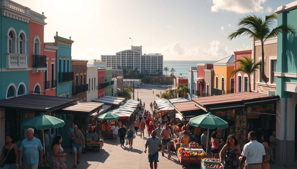 Downtown Oranjestad cultural experience Downtown Oranjestad cultural experience
