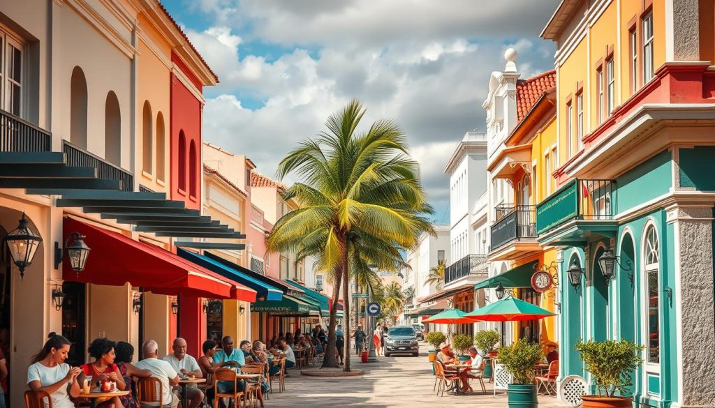 Downtown Oranjestad restaurants Downtown Oranjestad restaurants