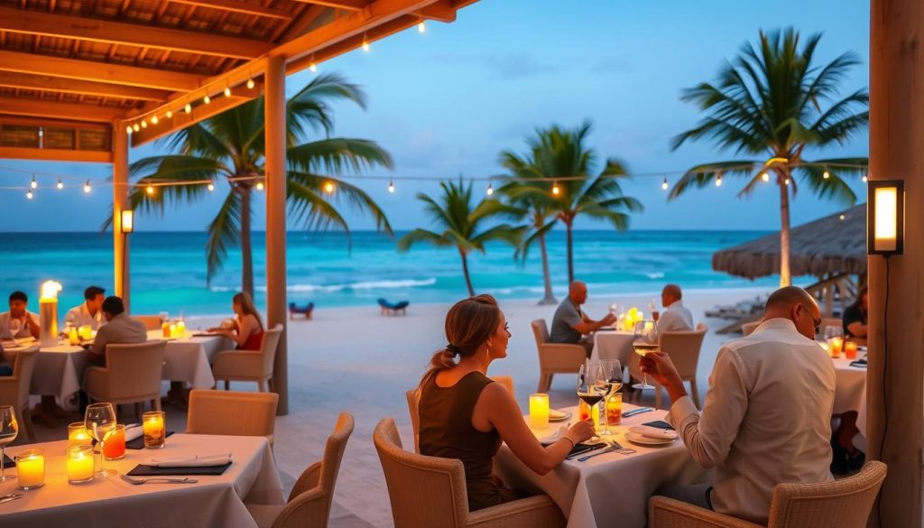 Eagle Beach fine dining Eagle Beach fine dining