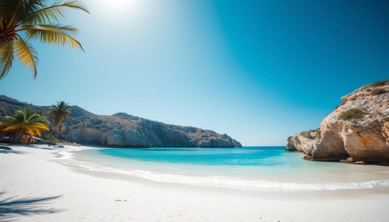 Eagle Beach for relaxation and wellness