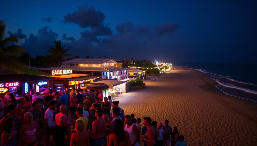 Eagle Beach nightlife Eagle Beach nightlife
