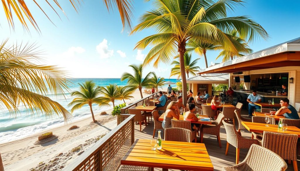 Eagle Beach restaurants Eagle Beach restaurants