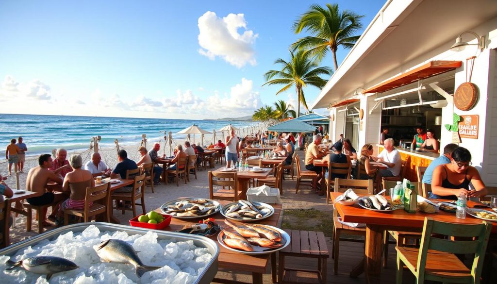 Eagle Beach seafood restaurants Eagle Beach seafood restaurants