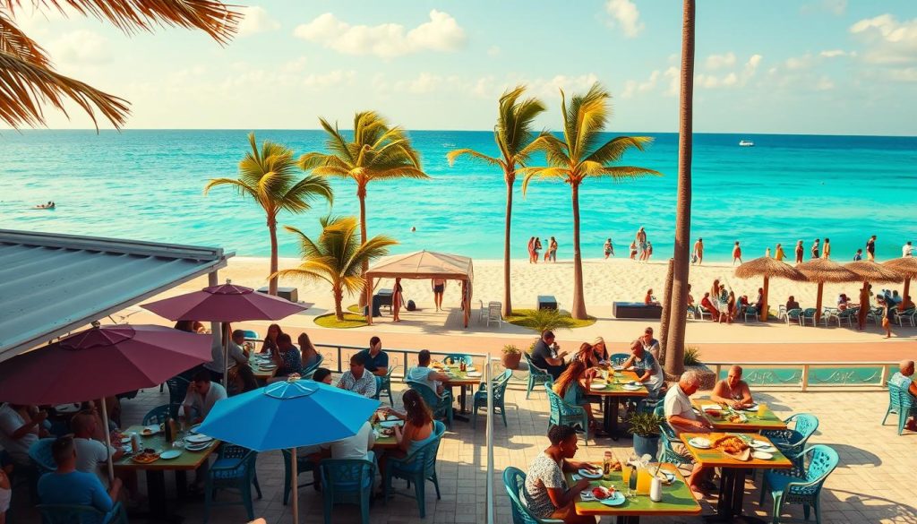 Eagle Beach top beach bars Eagle Beach top beach bars