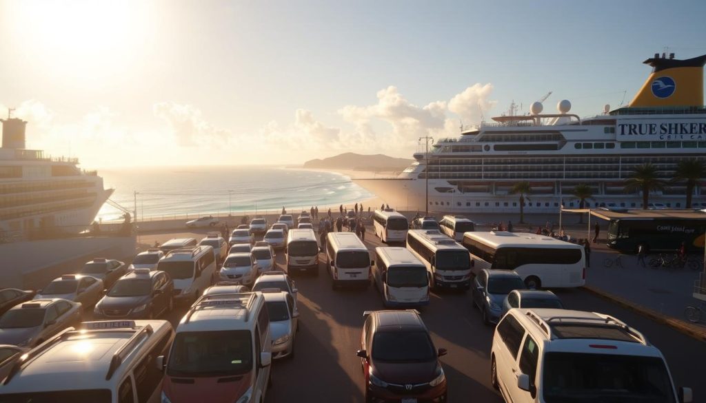 Eagle Beach transportation from cruise port Eagle Beach transportation from cruise port