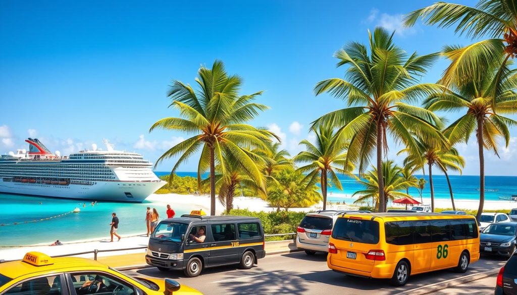 Eagle Beach transportation from cruise port Eagle Beach transportation from cruise port