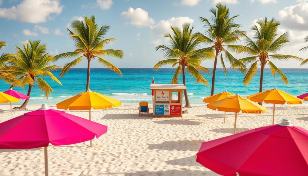 Eagle Beach umbrella rental options Eagle Beach umbrella rental options