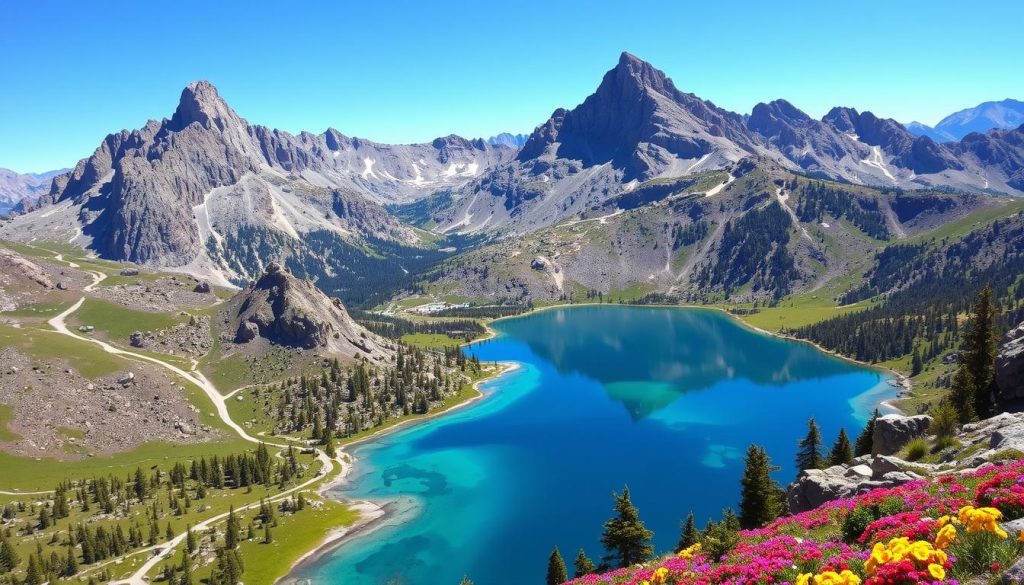 Eastern Sierra Adventure Travel Landscape Eastern Sierra Adventure Travel Landscape