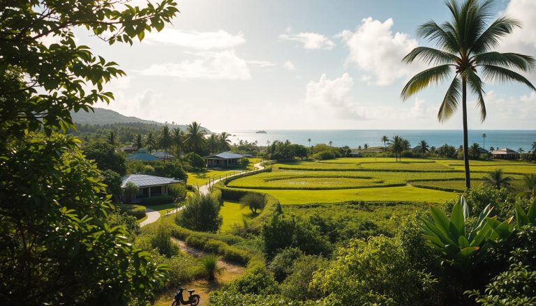 Eco-friendly and sustainable travel options in Jolly Harbour