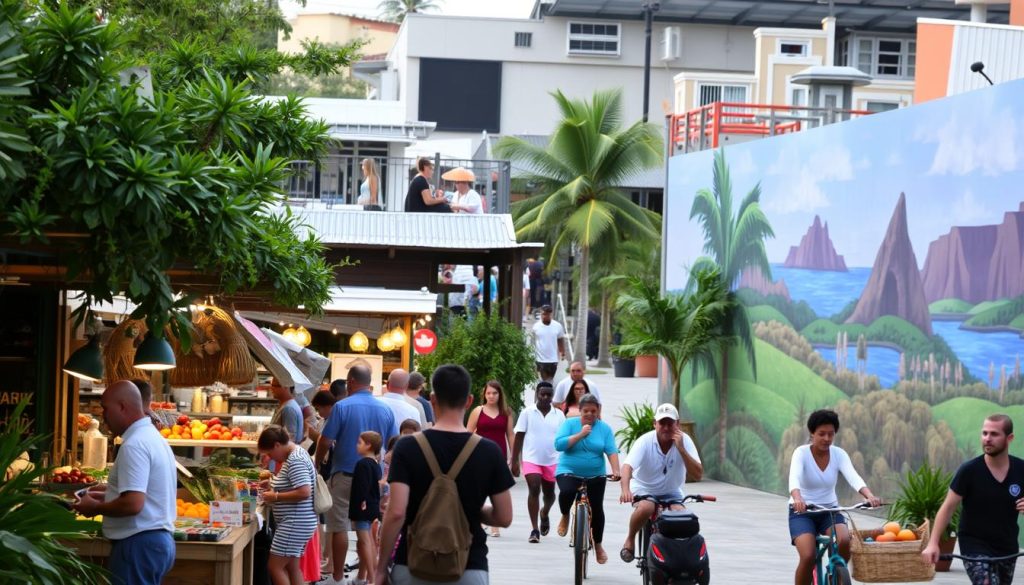 Eco-friendly dining and shopping experiences Eco-friendly dining and shopping experiences