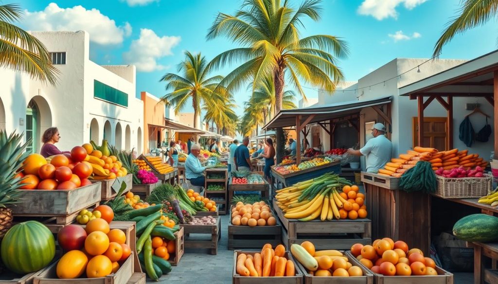 Fresh produce in Aruba Fresh produce in Aruba