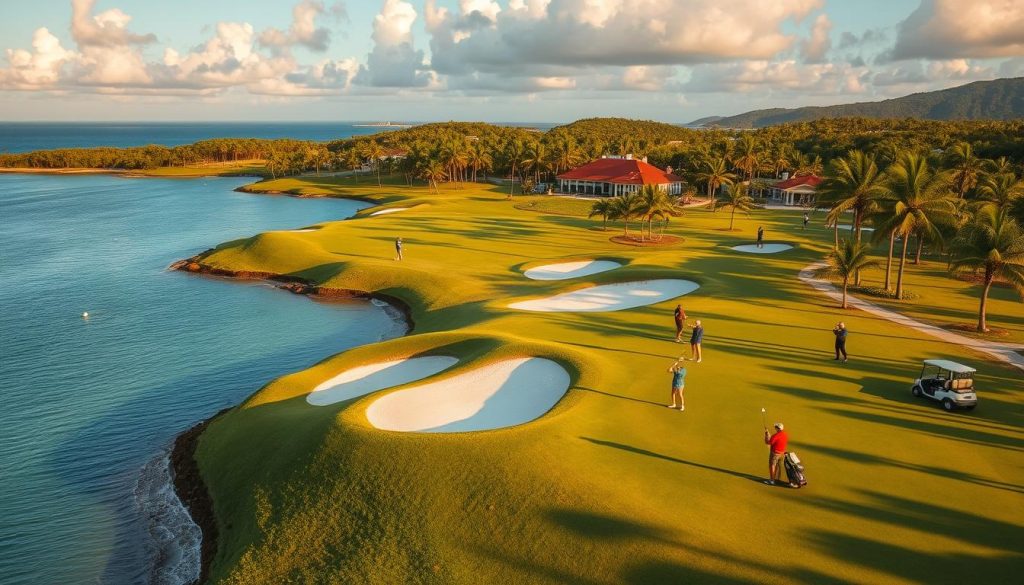 Golf amenities in Jolly Harbour Golf amenities in Jolly Harbour