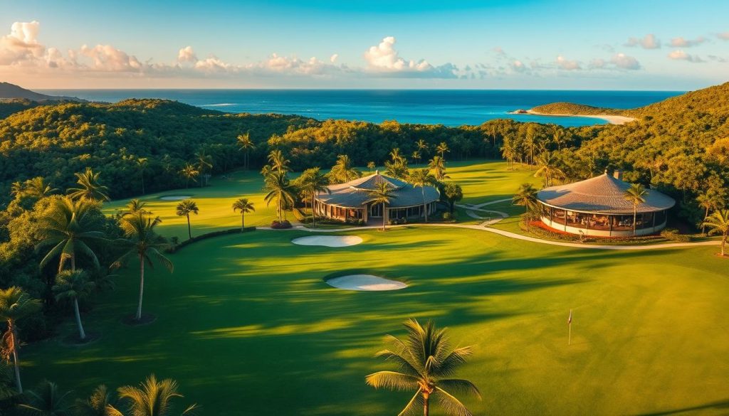 Golf amenities in Jolly Harbour Golf amenities in Jolly Harbour