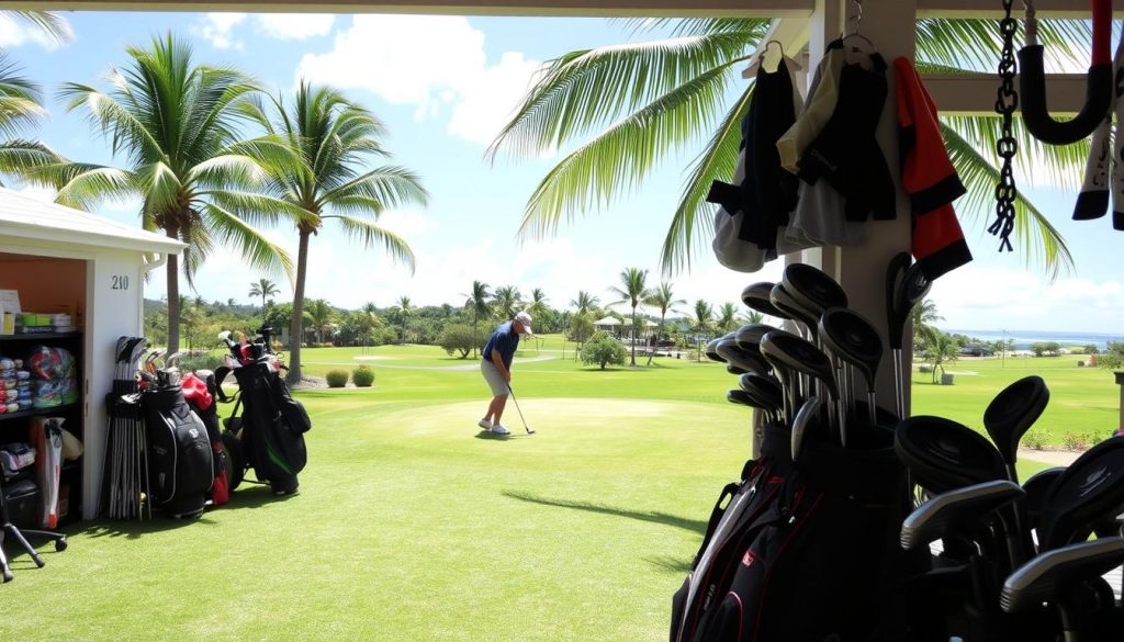 Golfing options in Jolly Harbour Golfing options in Jolly Harbour