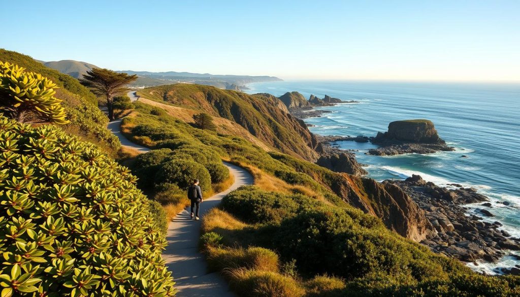 Half Moon Bay Coastal Trail Half Moon Bay Coastal Trail