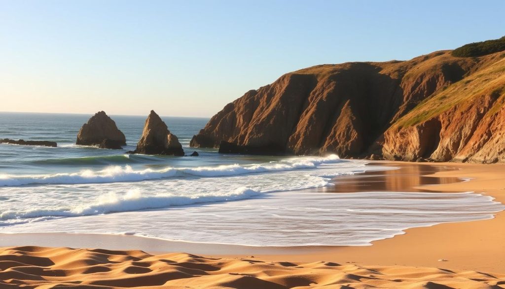 Half Moon Bay State Beach Half Moon Bay State Beach