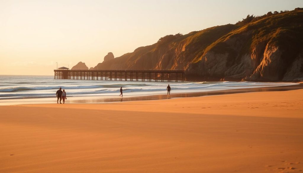Half Moon Bay beach Half Moon Bay beach