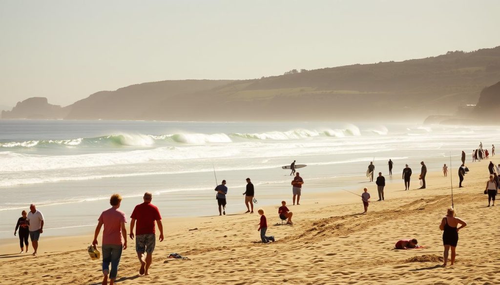Half Moon Bay beach activities Half Moon Bay beach activities