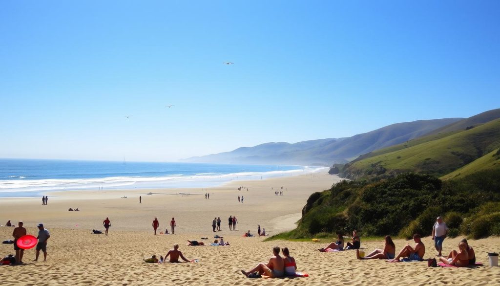 Half Moon Bay beach activities Half Moon Bay beach activities