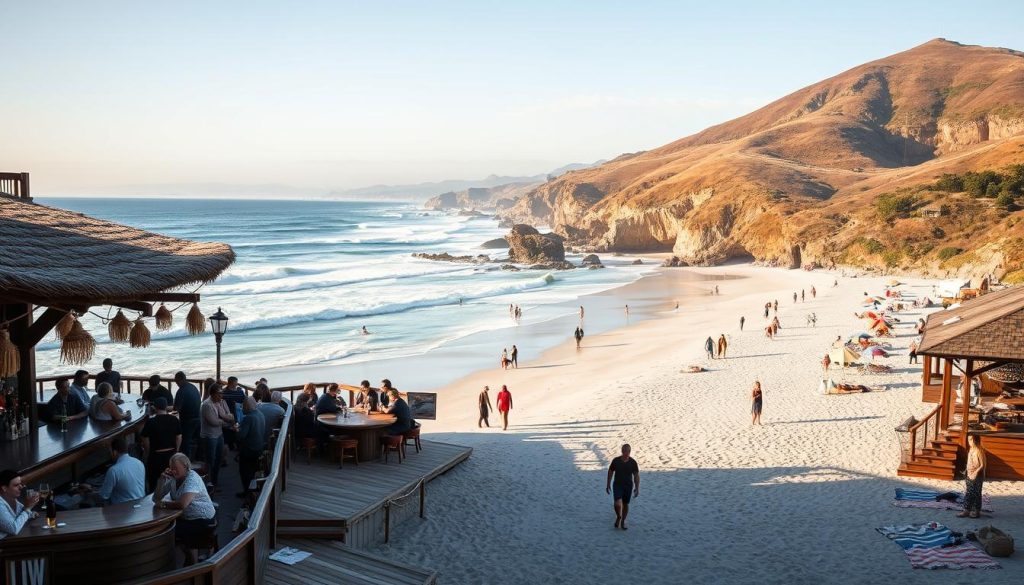 Half Moon Bay beach bars Half Moon Bay beach bars