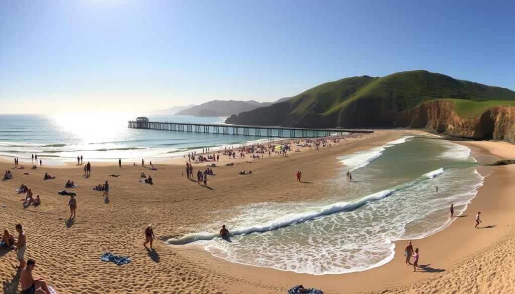 Half Moon Bay beaches Half Moon Bay beaches
