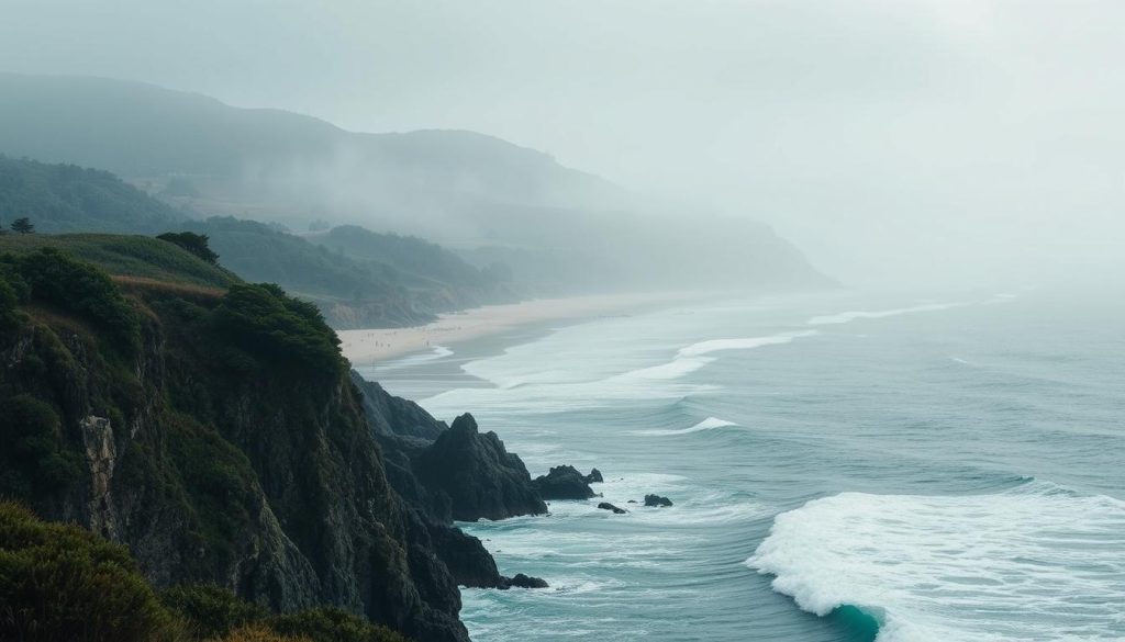 Half Moon Bay coastal climate Half Moon Bay coastal climate