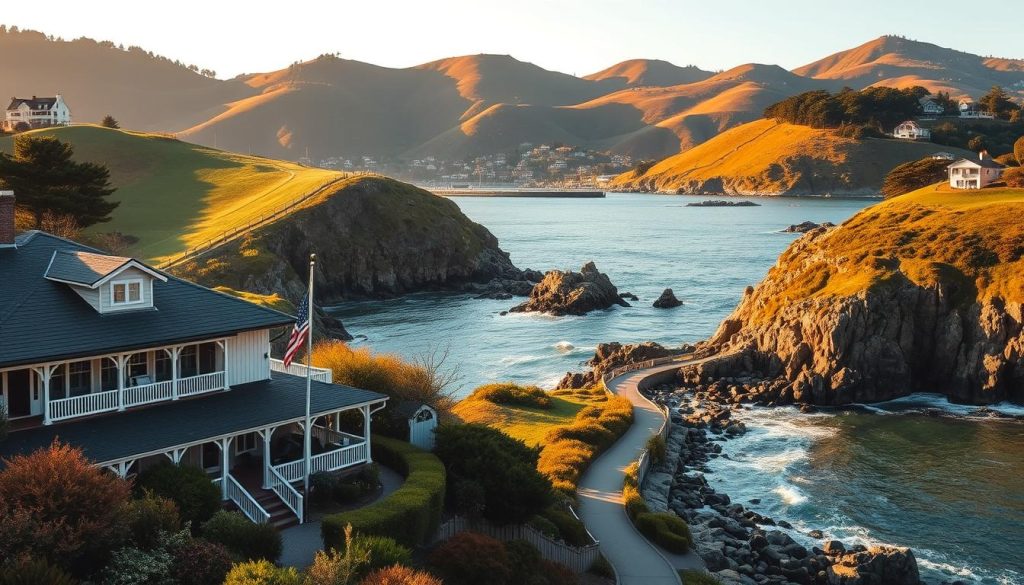Half Moon Bay coastal resorts Half Moon Bay coastal resorts