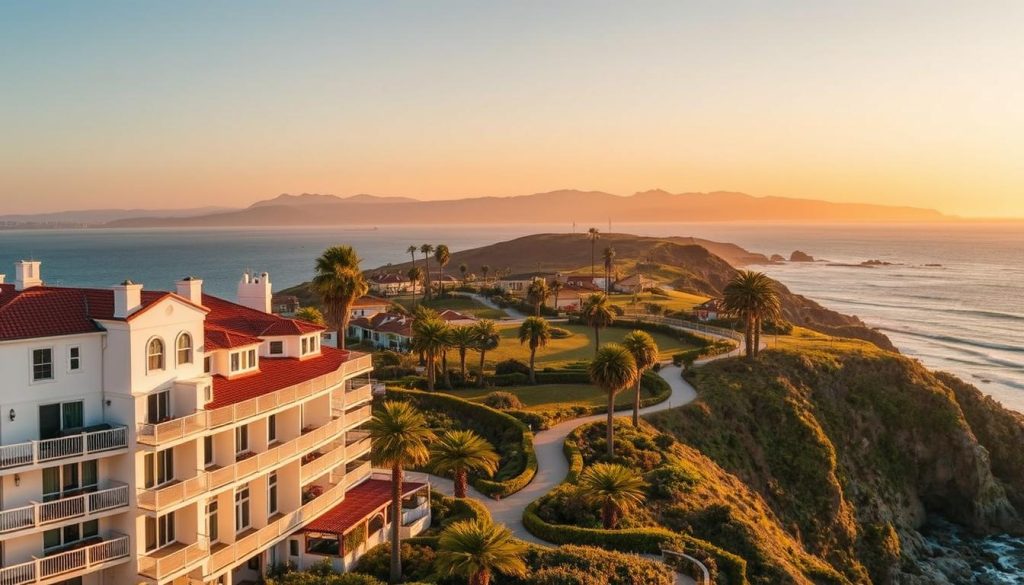 Half Moon Bay coastal resorts Half Moon Bay coastal resorts