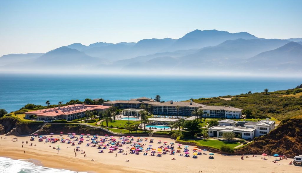 Half Moon Bay coastal resorts Half Moon Bay coastal resorts