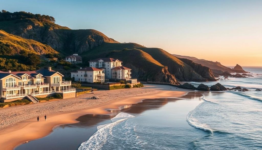 Half Moon Bay coastal resorts Half Moon Bay coastal resorts