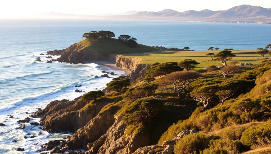 Half Moon Bay coastline Half Moon Bay coastline