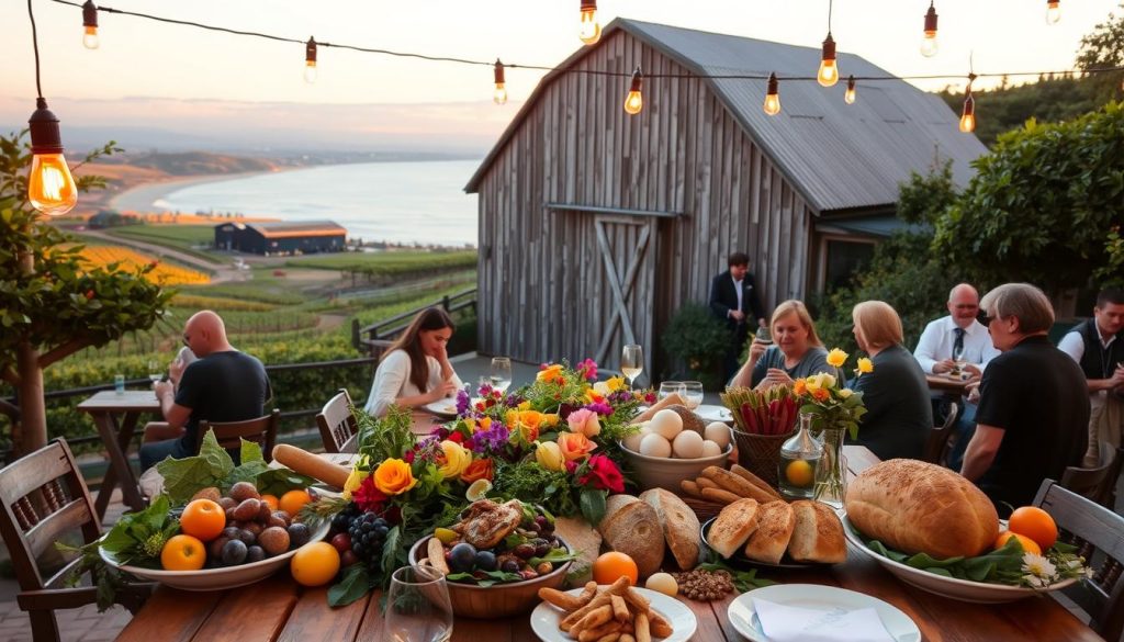 Half Moon Bay farm-to-table dining Half Moon Bay farm-to-table dining