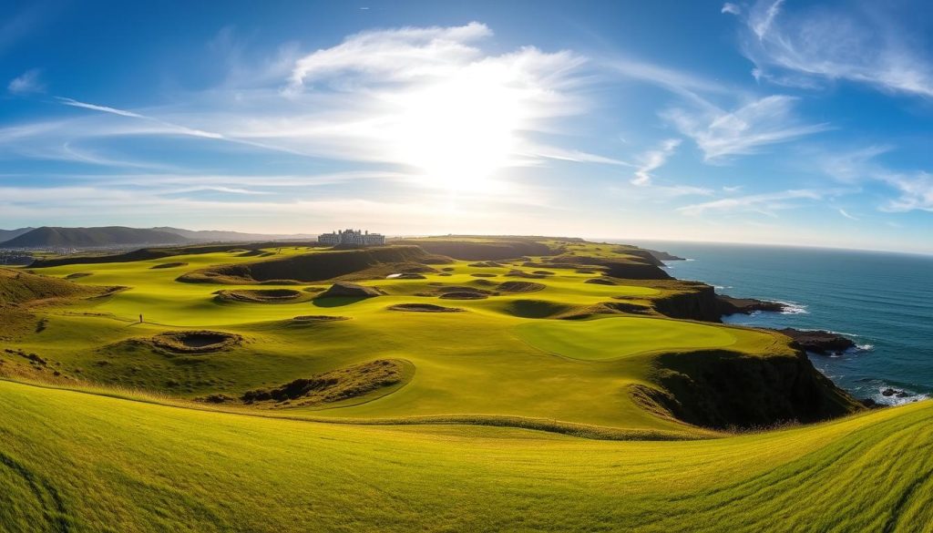 Half Moon Bay golf course Half Moon Bay golf course