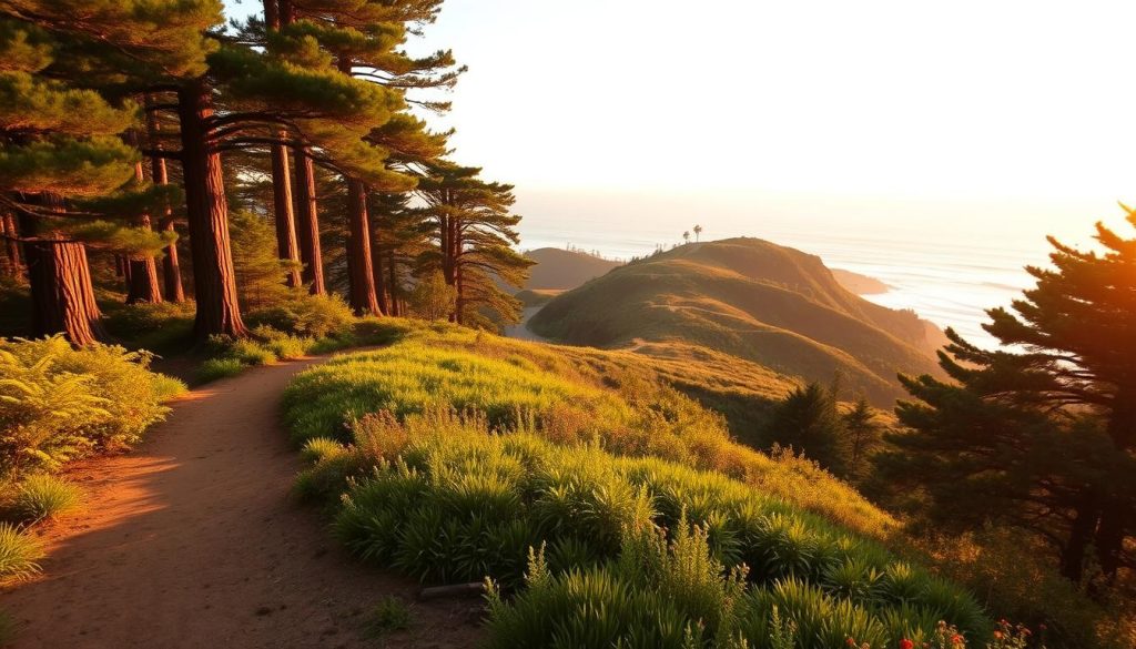 Half Moon Bay hiking trails Half Moon Bay hiking trails
