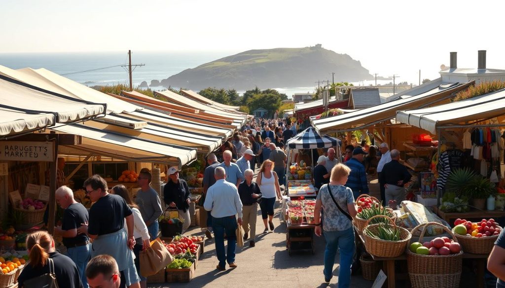 Half Moon Bay local market Half Moon Bay local market
