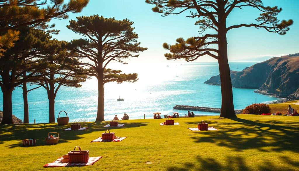 Half Moon Bay picnic spots Half Moon Bay picnic spots