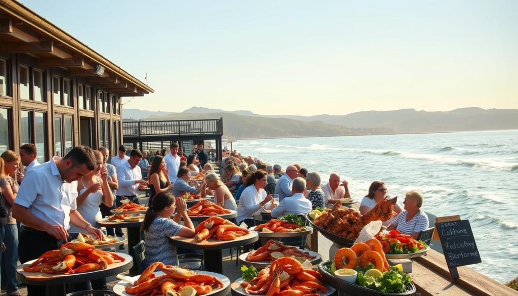 Half Moon Bay seafood restaurants Half Moon Bay seafood restaurants