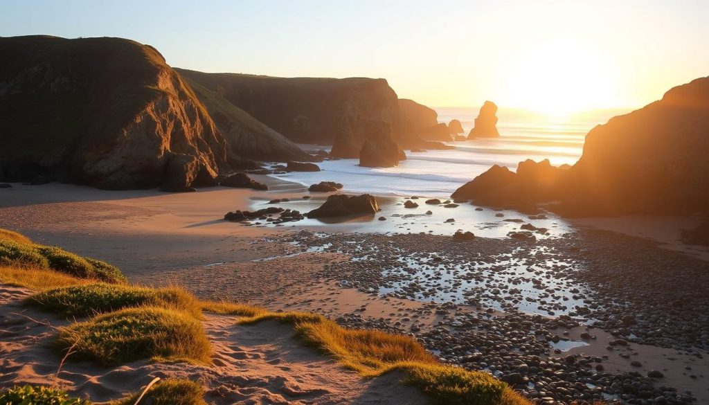 Half Moon Bay secret beaches Half Moon Bay secret beaches