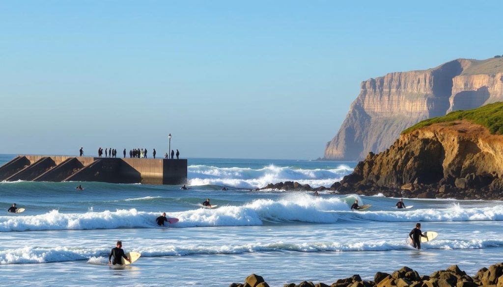 Half Moon Bay surfing etiquette Half Moon Bay surfing etiquette