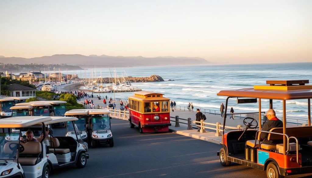 Half Moon Bay transportation services Half Moon Bay transportation services