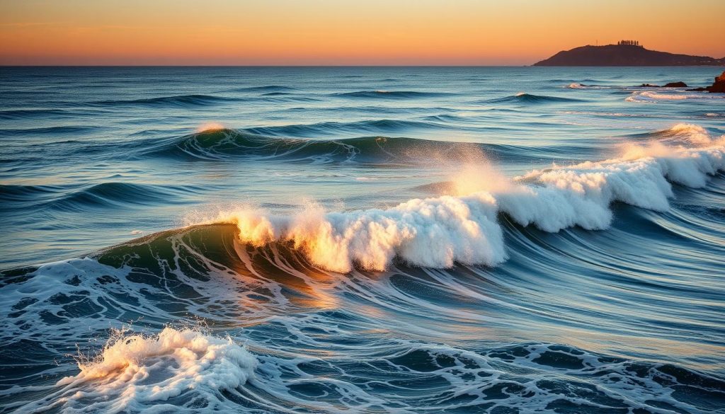 Half Moon Bay wave patterns Half Moon Bay wave patterns