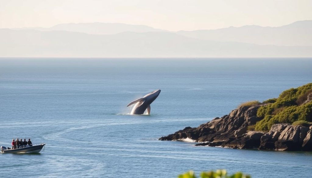 Half Moon Bay whale watching excursions Half Moon Bay whale watching excursions