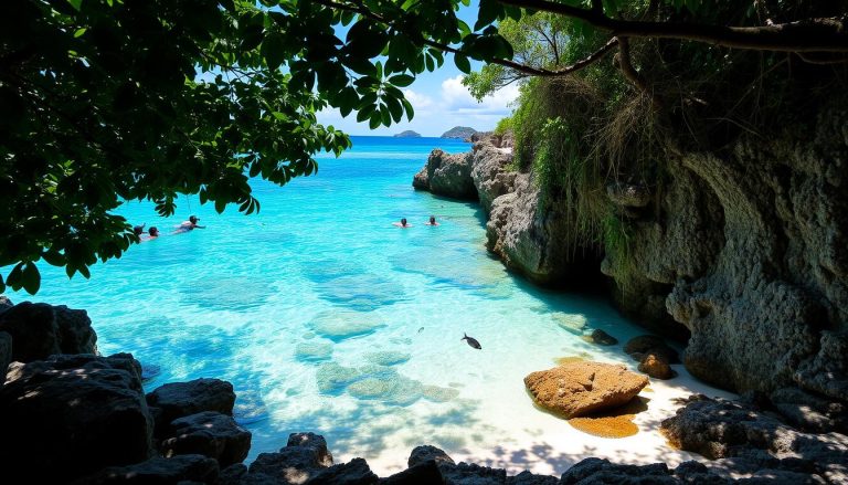 Hidden coves and snorkeling spots near Baby Beach