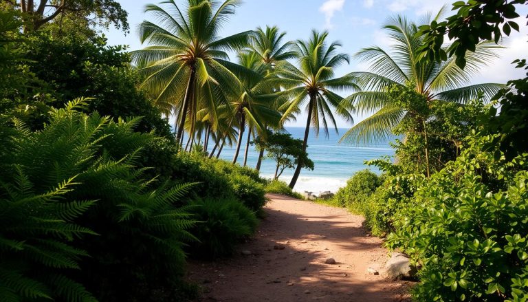 Hiking and nature trails near Baby Beach